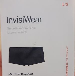Lulu Lemon InvisiWear Mid-Rise Boyshort Panties 3 Pack